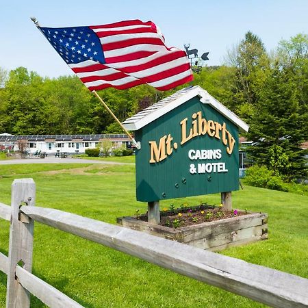 Mt. Liberty Cabins & Motel Lincoln Buitenkant foto