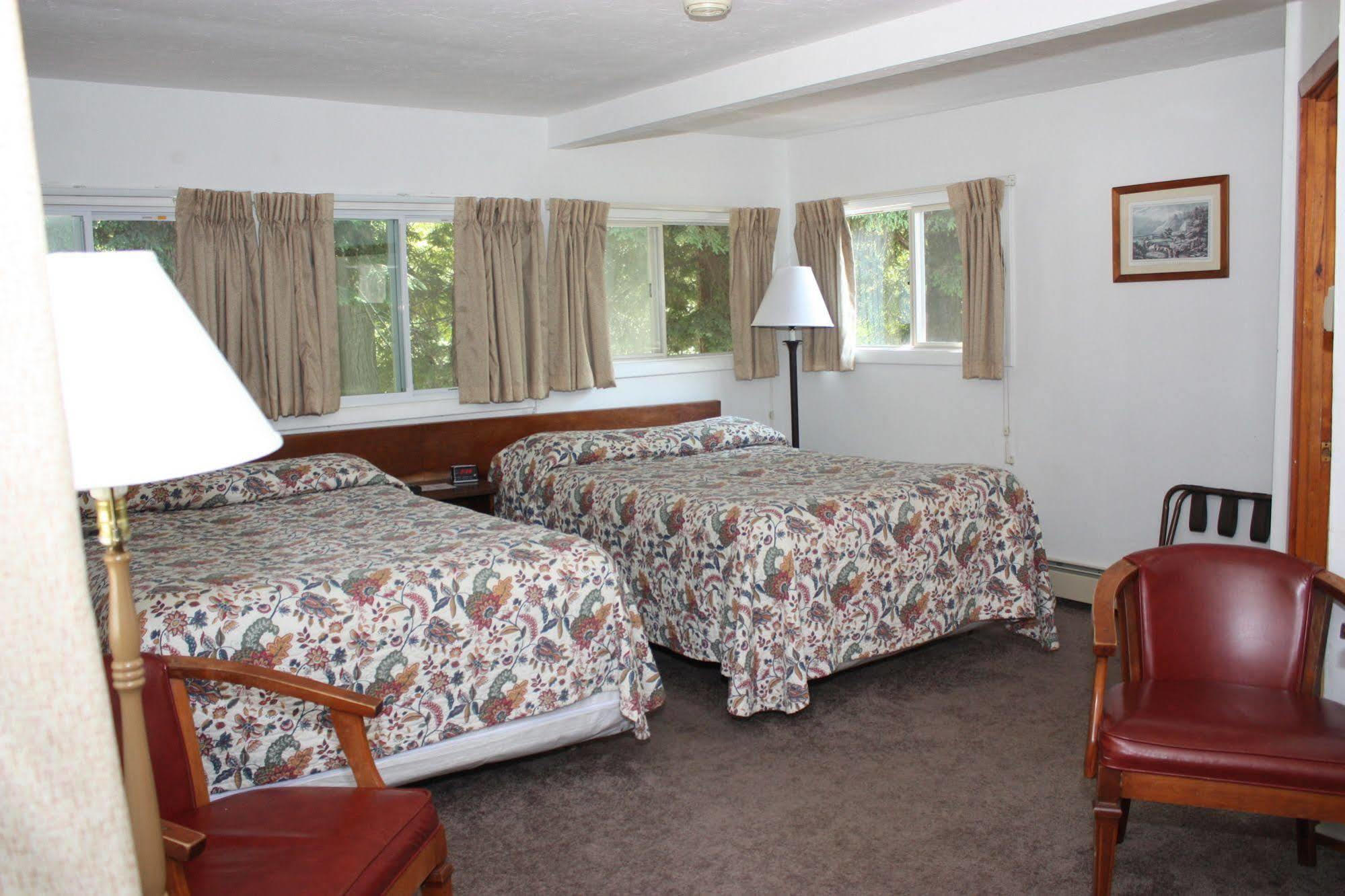 Mt. Liberty Cabins & Motel Lincoln Buitenkant foto