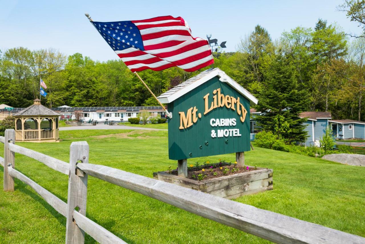 Mt. Liberty Cabins & Motel Lincoln Buitenkant foto