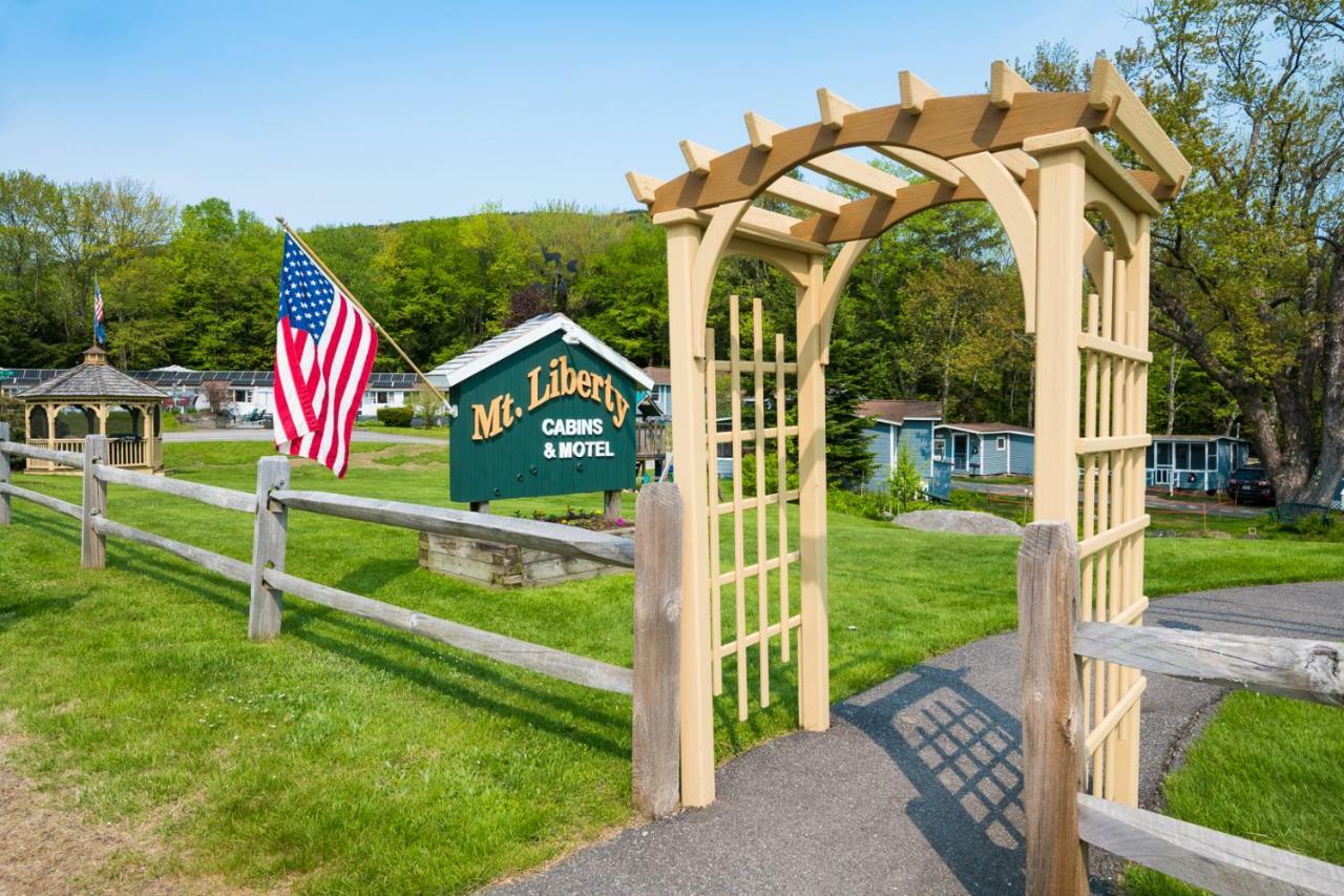 Mt. Liberty Cabins & Motel Lincoln Buitenkant foto